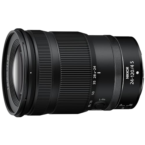 【中古】Nikon 判定基準望遠レンズ NIKKOR Z 24-120粍 f/4 S Zマウント フルサイズ相応う S伝達ルート NZ24-120 ニコン 黒いこと
