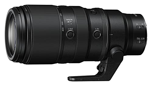 【中古】「ほぼ新品」Nikon 望遠望遠レンズ NIKKOR Z 100-400粍 f/4.5-5.6 VR S Zマウント フルサイズ相応う S伝達ルート NZ100-400 ニコン 黒いこと