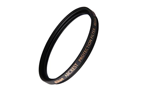 【中古】「ほぼ新品」ARCREST PROTECTION FILTER 46mm AR-PF46 Nikon ニコン アルクレスト ブラック