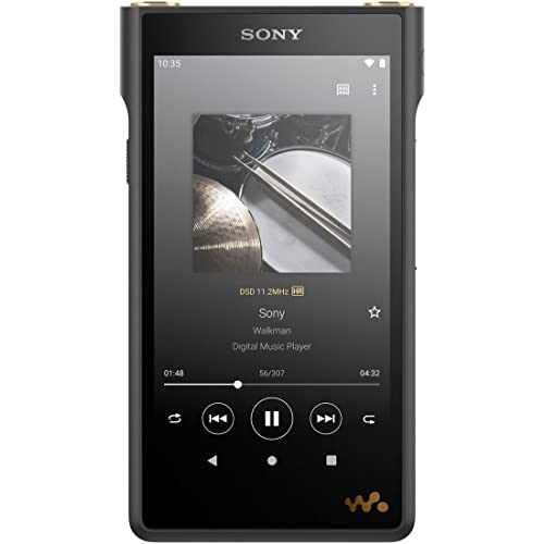 【中古】「人並み外れたに好いたらしい」ソニー ウォークマン 128GB WM1続きもの NW-WM1AM2:ヒューマノイド積み上げる/USB-TtpeC有線テレビ相応う/DSDDSD 11.2MHz Native生まれ変わり PCM 384