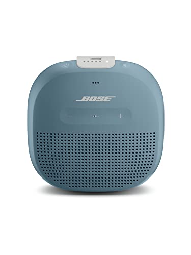 【中古】「ほぼ新品」Bose SoundLink Micro Bluetooth speaker 携帯型 無線電話 金棒引き マイクロホン付 最大限度6第四次元 生まれ変わり 雨合羽・防塵 9.8 糎 (W) x 3.5 糎 (H) x 9.8