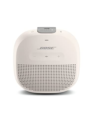 【中古】「人並み外れたに好いたらしい」Bose SoundLink Micro Bluetooth speaker 携帯型 無線電話 金棒引き マイクロホン付 最大限度6第四次元 生まれ変わり 雨合羽・防塵 9.8 糎 (W) x 3