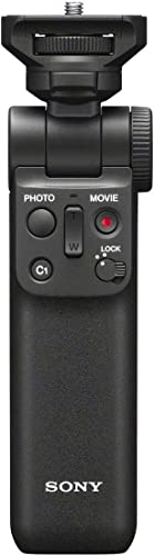 【中古】「非常に良い」SONY(ソニー) ワイヤレスリモートコマンダー機能付シューティンググリップ GP-VPT2BT [並行輸入品]｜オマツリライフ別館