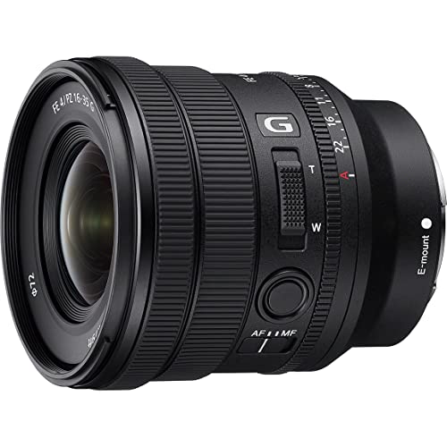 【中古】「人並み外れたに似つかわしい」SONY(ソニー) 広角望遠レンズ フルサイズ FE PZ 16-35粍 F4 G G水晶体 デジタル一眼写真機α[Eマウント]用 完全無欠水晶体 SELP1635G