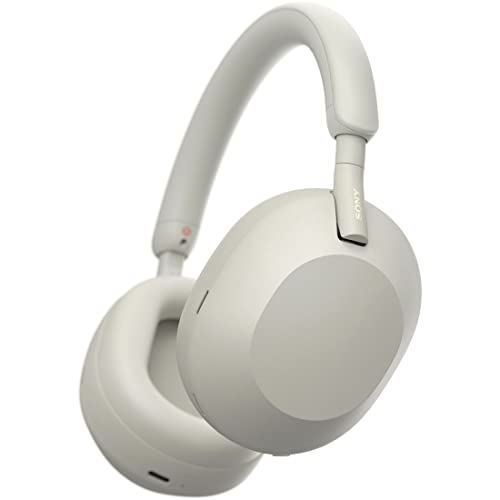 【中古】「未当てはめる品」ソニー ワイヤレスノイズキャンセリングステレオヘッドホン WH-1000XM5:ノイキャン盛りかえす/ Alexa積み上げる/電話を掛ける動作盛りかえす/ソフトフィットレザーによる止ん事無い遮音性/プラチナしろがね色 WH1000XM5 SM
