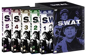 【中古】「ほぼ新品」特別狙撃隊 S.W.A.T 1st SEASON BOX (5枚組) [DVD]
