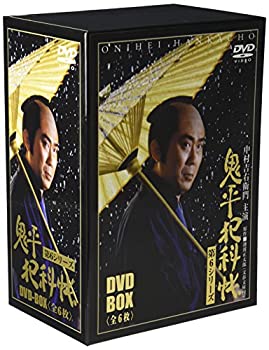 【中古】「未使用品」鬼平犯科帳 第6シリーズ DVD-BOX