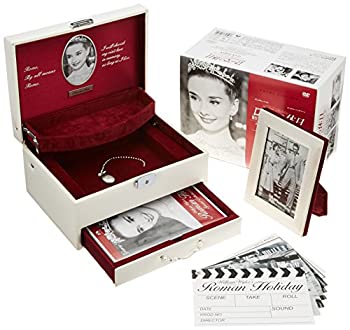 【中古】「ほぼ新品」ローマの休日 製作50周年記念 デジタル・ニューマスター版 ロイヤルBOX [DVD]｜オマツリライフ別館