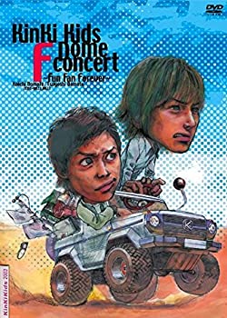【中古】「未使用品」KinKi Kids Dome F concert ~Fun Fan Forever~ [DVD]