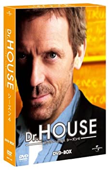 【中古】「未使用品」Dr. HOUSE/ドクター・ハウス シーズン4 （DVD-BOX）