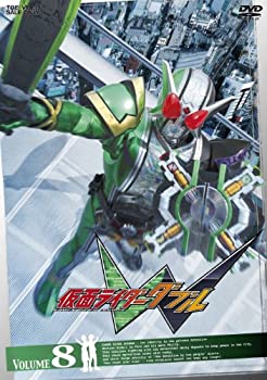 【中古】「未使用品」仮面ライダーW(ダブル) VOL.8 [DVD]｜オマツリライフ別館 8,180円