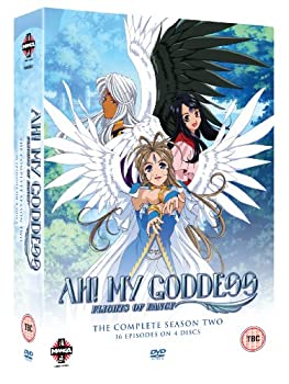 【中古】「非常に良い」ああっ女神さまっ それぞれの翼 第2期 コンプリート DVD-BOX (全24話 579分) 藤島康介 アニメ [DVD] [輸入盤] [PAL 再生環境をご確認ください]