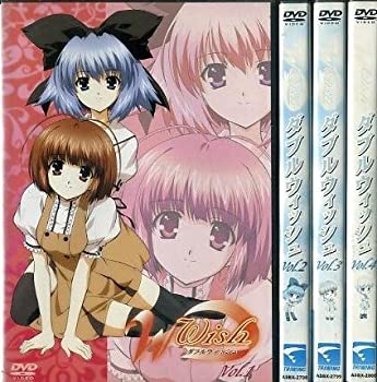【中古】「非常に良い」W ウィッシュ [WWish ダブルウィッシュ] [レンタル落ち] (全4巻) [マーケットプレイス DVDセット商品]