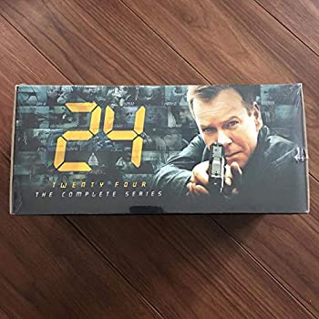 【中古】「ほぼ新品」24 -TWENTY FOUR- 10周年記念コンプリートDVD-BOX