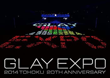 【中古】「非常に良い」GLAY EXPO 2014 TOHOKU 20th Anniversary DVD~Special Box~(DVD3枚組)｜オマツリライフ別館