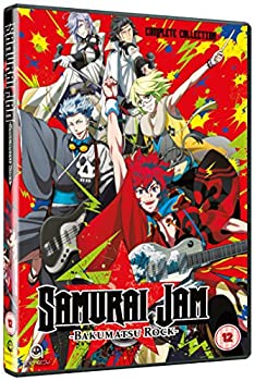 【中古】「未使用品」幕末Rock コンプリート DVD-BOX (全12話) アニメ [DVD] [輸入盤] [NTSC]