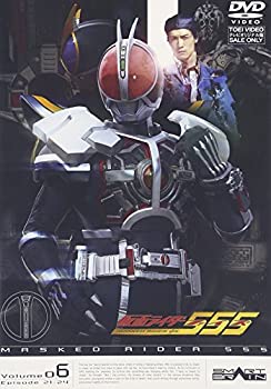 【中古】「ほぼ新品」仮面ライダー555 VOL.6 [DVD] 10,785円