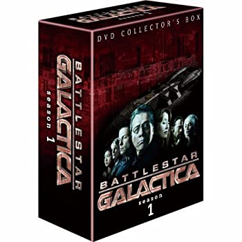 【中古】「ほぼ新品」GALACTICA/ギャラクティカ （起:season 1）DVD-BOX 1