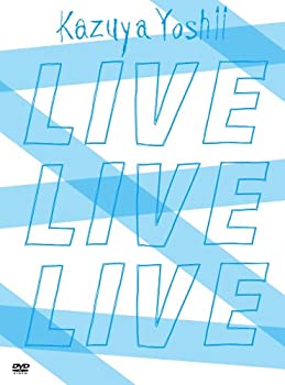 【中古】「ほぼ新品」KAZUYA YOSHII LIVE DVD BOX『LIVE LIVE LIVE』(初回限定生産)