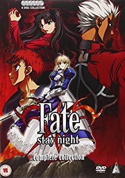 消費税無し Night 中古 Fate Stay コンプリート 輸入盤 Dvd アニメ フェイト ステイナイト 600分 全24話 Dvd Box B003yxzhf8 Adrm Com Br