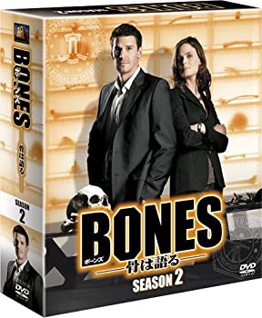 【中古】「未使用品」BONES －骨は語る－ シーズン2 (SEASONSコンパクト・ボックス) [DVD]