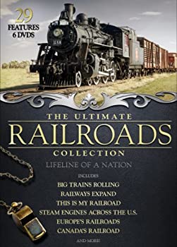 【中古】「非常に良い」Ultimate Railroads Collection [DVD]