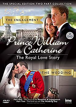 【中古】「ほぼ新品」Prince William and Catherine - The Royal Love Story - The Engagement & Wedding Double DVD Box Set