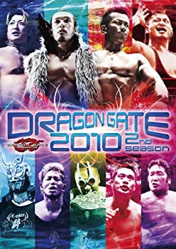 【中古】「未使用品」DRAGON GATE 2010 2nd season [DVD]