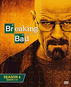【中古】「未使用品」ソフトシェル ブレイキング・バッド シーズン4 BOX(6枚組) [DVD]