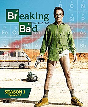 【中古】「未使用品」ソフトシェル ブレイキング・バッド シーズン1 BOX(3枚組) [DVD]