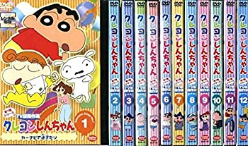 【中古】クレヨンしんちゃん TV版傑作選 第7期シリーズ [レンタル落ち] 全12巻セット [マーケットプレイスDVDセット商品]｜オマツリライフ別館 10,186円