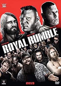 【中古】「非常に良い」WWE ロイヤルランブル 2015 [DVD]