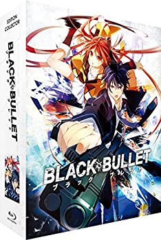 【中古】「未使用品」ブラック・ブレット 限定版 コンプリート DVD-BOX ブルーレイコンボパック （全13話 325分） 神崎紫電 アニメ [DVD] [輸入盤] [PAL リージョンB