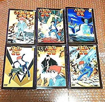 【中古】バビル2世 TVシリーズ [レンタル落ち] 全6巻セット [マーケットプレイスDVDセット商品]｜オマツリライフ別館