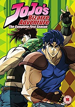 【中古】ジョジョの奇妙な冒険 1st Season コンプリート DVD-BOX [DVD] [輸入盤]