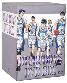 【中古】「ほぼ新品」「DEAR BOYS」DVD-BOX