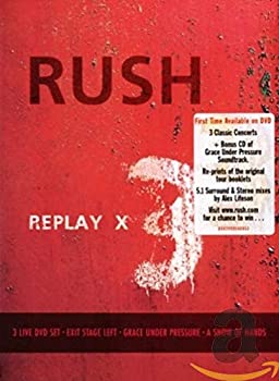 【中古】「ほぼ新品」Replay X3 (4pc) (Rmst Ac3 Dol Dts Box) [DVD]