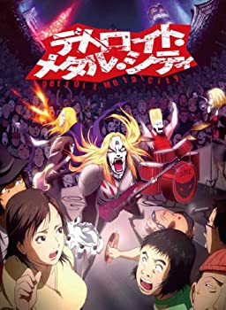 【中古】「ほぼ新品」アニメ デトロイト・メタル・シティ DVD-BOX(4枚組)