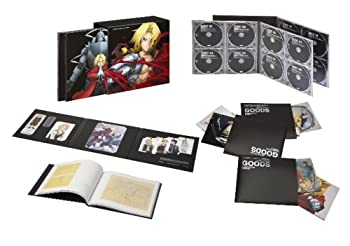 【中古】「未使用品」鋼の錬金術師 BOX SET-ARCHIVES- （完全予約生産限定） [DVD]｜オマツリライフ別館