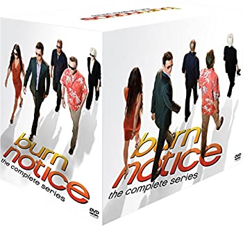 【中古】「未使用品」バーン・ノーティス　元スパイの逆襲　コンプリートDVD-BOX