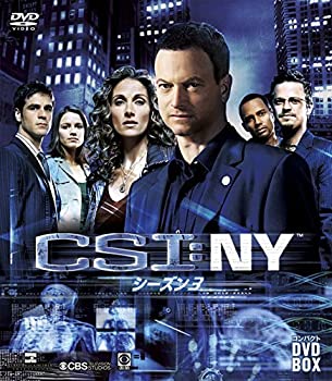 【中古】「非常に良い」CSI:NY コンパクト DVD‐BOX シーズン3
