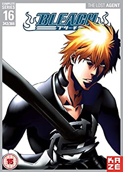 【中古】「ほぼ新品」ブリーチ シーズン16 (死神代行消失篇) コンプリート DVD-BOX (343-366話) BLEACH アニメ [DVD] [輸入盤] [PAL 再生環境をご確認ください]