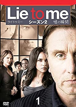 【中古】「非常に良い」Lie to me ライ・トゥ・ミー 嘘の瞬間 シーズン2 [レンタル落ち] 全11巻セット [マーケットプレイスDVDセット商品]