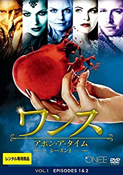 【中古】「非常に良い」ワンス・アポン・ア・タイム シーズン1 [レンタル落ち] 全11巻セット [マーケットプレイスDVDセット商品]