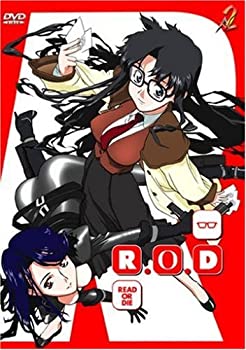 楽天市場】【中古】R.O.D -READ OR DIE- OVA コンプリート DVD