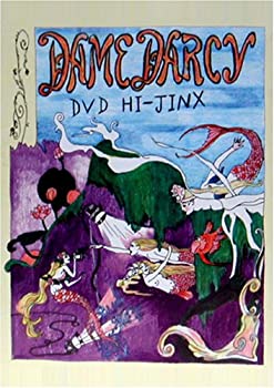 【中古】「ほぼ新品」DAME DARCY・DELUXE BOX SET(DVD+BOOK)
