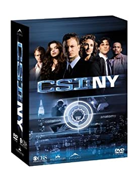【中古】「未使用品」CSI:NY シーズン1 コンプリートBOX-1 [DVD]
