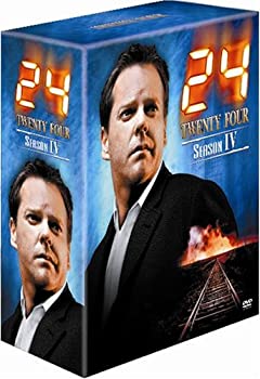 【中古】「ほぼ新品」24 -TWENTY FOUR- シーズン4 ハンディBOX [DVD]