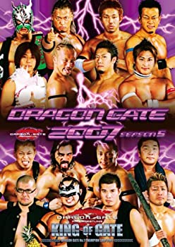 【中古】「未使用品」DRAGON GATE 2007 season5 [DVD]