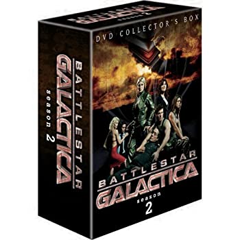 【中古】「ほぼ新品」GALACTICA/ギャラクティカ （承:season 2）DVD-BOX 1